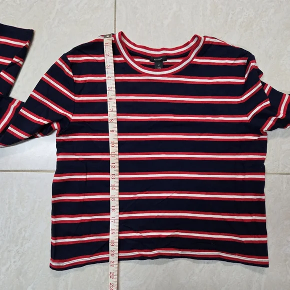 Halogen Multicolor Striped Top - Picture 5 of 5